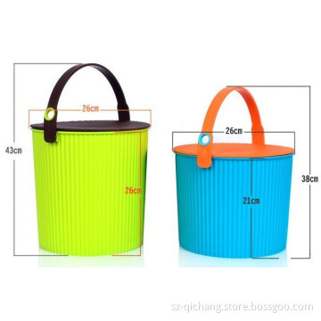 Healthy and Protective Silicone Packing Buckets